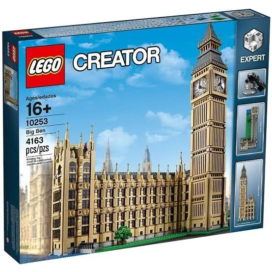 LEGO Creator Expert: Big Ben (10253) Brand New, Sealed