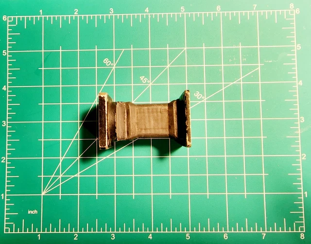 WR-62 Waveguide 2" Flexible Transition Adapter