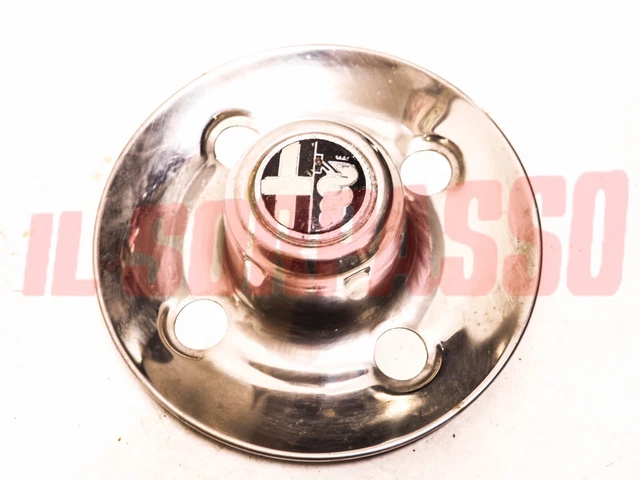 FIAT PUNTO 2003 Borchia Coppa Coppetta Copri Cerchio Adattabile Cerchi - Foto 7