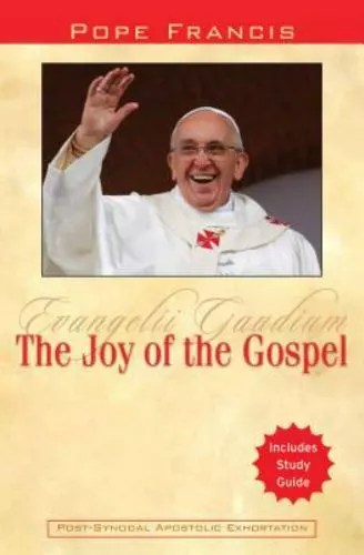 The Joy of the Gospel: Evangelii Gaudium- 9781593252625, paperback, Francis, new