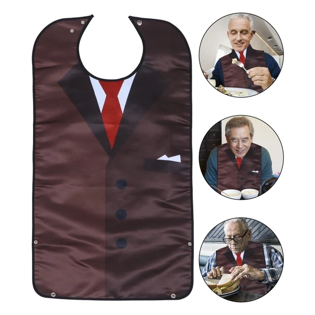 Bavoir Adulte Bavoirs Taille Pour Adultes Chapelure Homme Femme