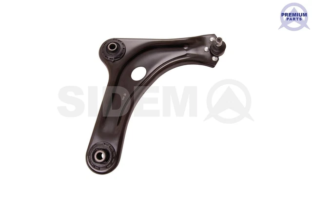 Braccio trasversale manubrio triangolare SIDEM 7973 per 1007 CITROËN 7972 PEUGEOT C3 lamiera d'acciaio
