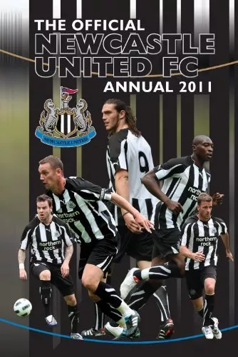 Official Newcastle United FC Annual 2011 By Misc