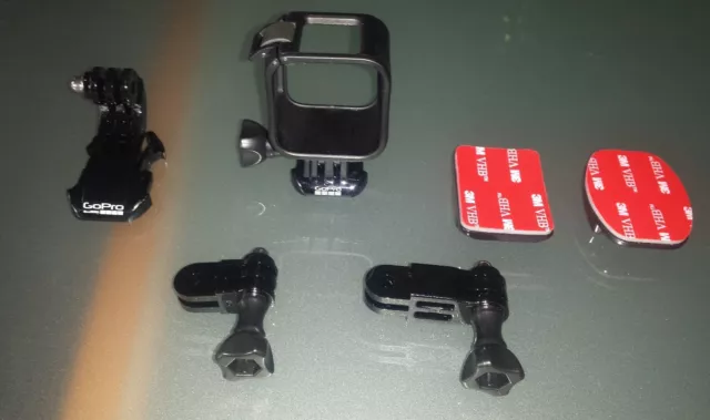 Carcasa frame 100% original Gopro Hero5 Session y Hero4 Session  + accesorio