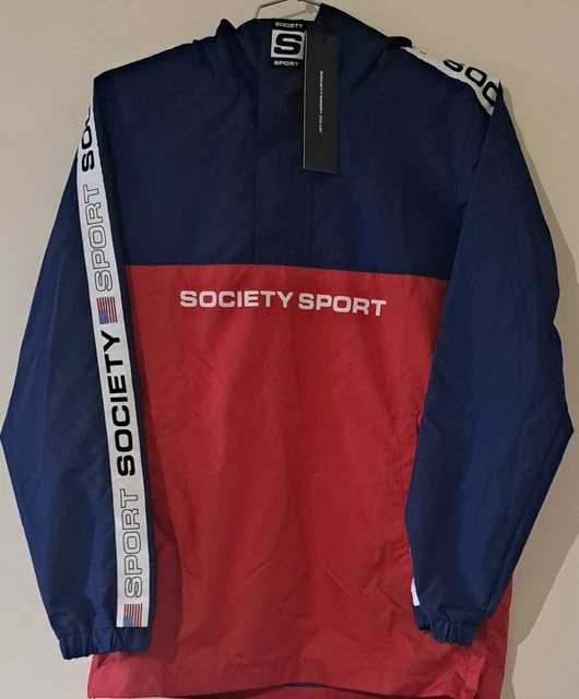 Society sport windbreaker hotsell
