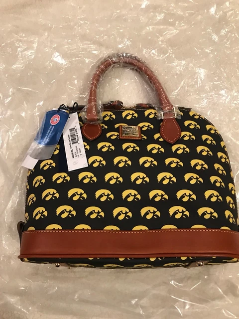 Dooney and bourke iowa hawkeye purse deals