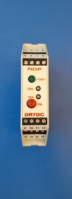 Rdp Electronics RDP ELECTRONICS DR7DC DIN Rail Mounting Amplifier £119.99 - PicClick UK