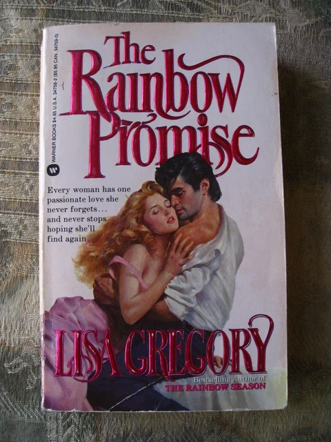 Lisa Gregory - The Rainbow Promise - 1989 - paperback