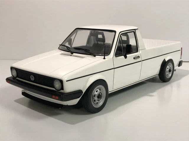 VW Caddy Mki Blanc 1982 1:18 Echelle Solido S1803501