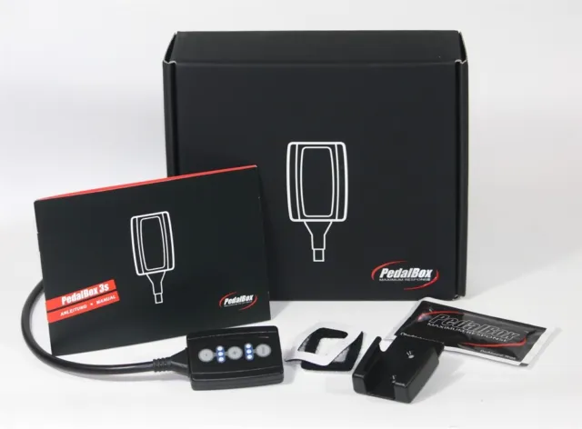 Dte Pedalbox 3S pour Chevrolet Transporteur Sfd Sfe Sfl Sfz 110KW 04 2015- 2.0 T