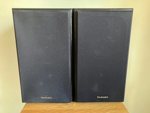 TECHNICS SB-CS7 3 Way Loudspeaker System in Black Ash finish – Dating ...