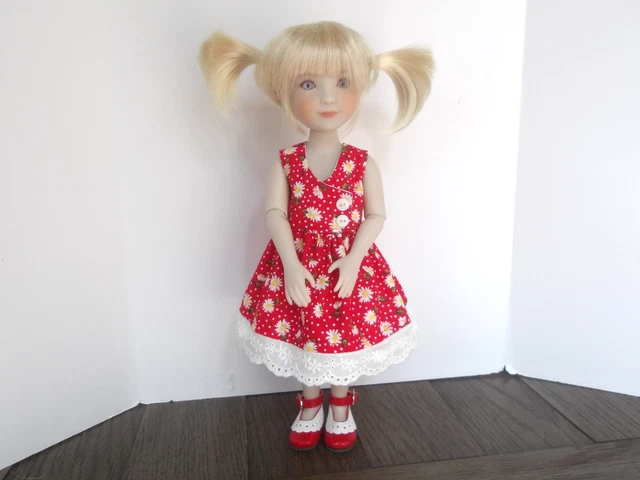 Poupée Garçon Rory Siblies 30 cm - Ruby Red