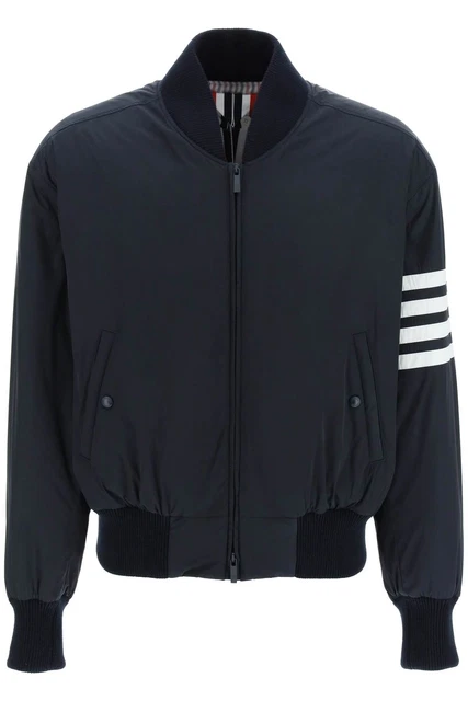 Thom browne 4-bar oversized down bomber jacket MONCLER 2 Men