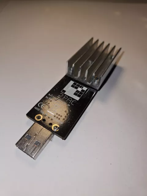Bitshopper GekkoScience 2Pac ASIC 5,5-25(33) GH/s SHA-256 Bitcoin BTC USB Miner