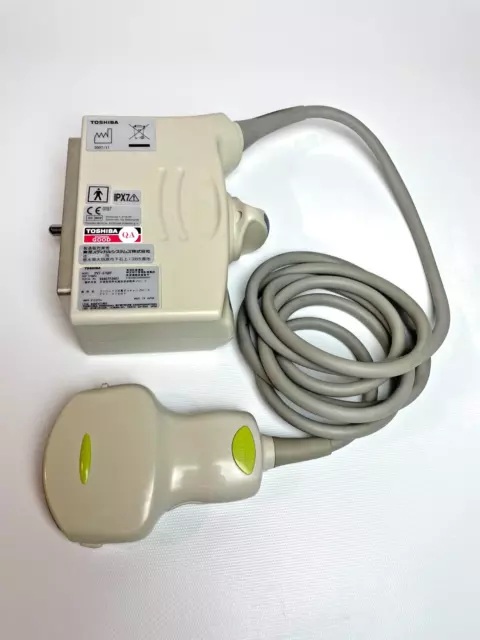 Toshiba Convex Array Ultrasound Transducer (Probe Model: PVT-375BT 3.5 MHz)