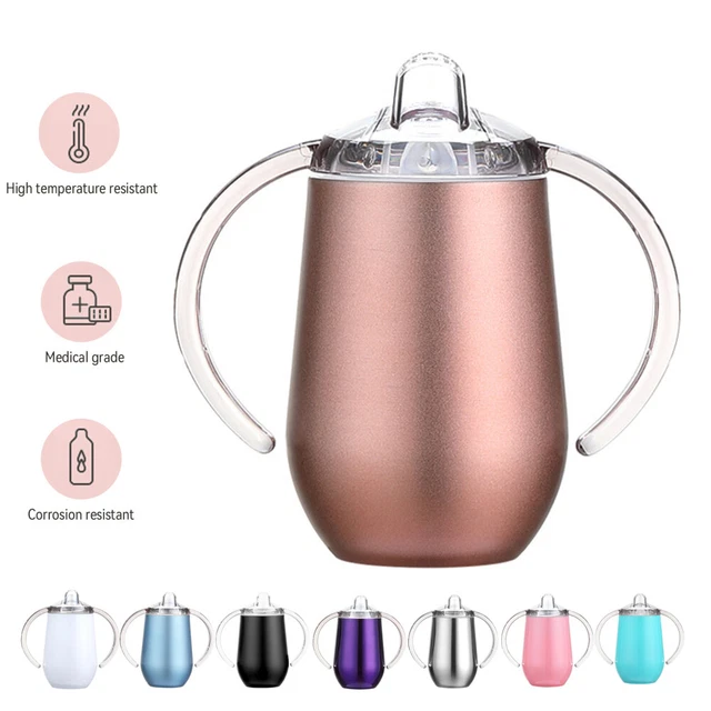 10oz Insulated Tumbler Coffee Mug Stainless Steel Double Wall Vacuum Cup Travel