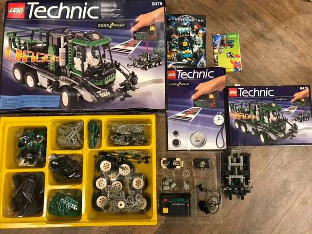 Lego technic code 2025