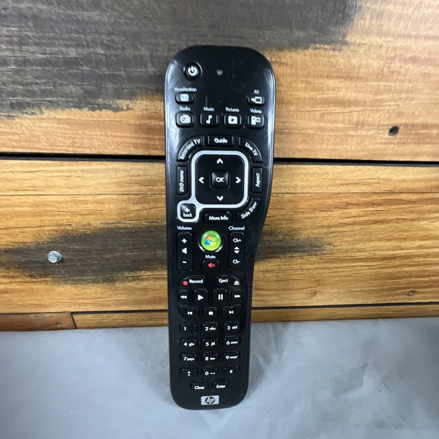 TSGH-IR06 Touchsmart Windows PC Media Center Remote Control For HP - Tested