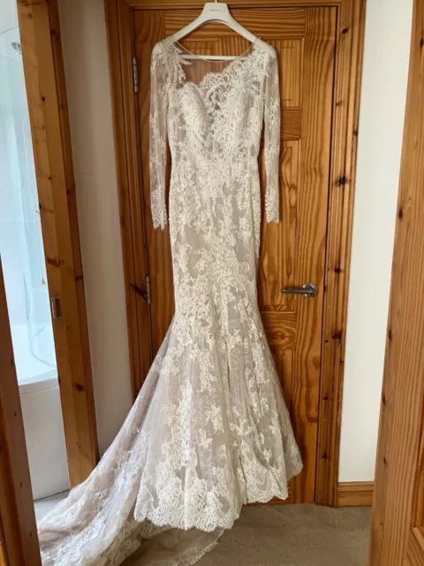 Pronovias dante gown hotsell
