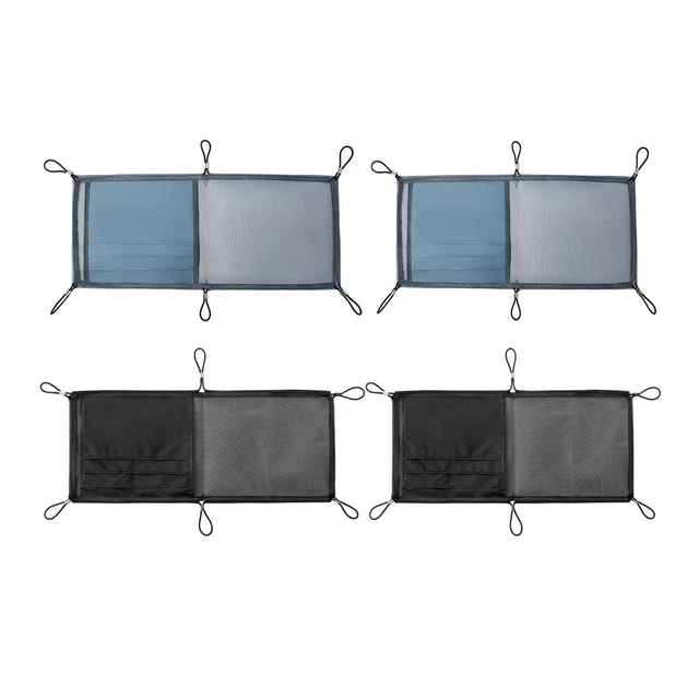 Panier Coulissant Sous Bureau En Acier - Étagère De Rangement 26x21,5x10,6 Cm, Pour Fournitures De Bureau, Noir