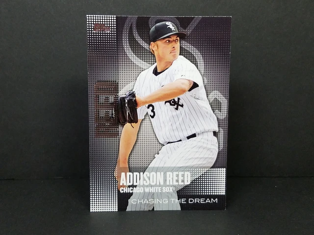 2013 TOPPS #CD-17 Addison Reed, Chicago White Sox - Chasing the Dream ...