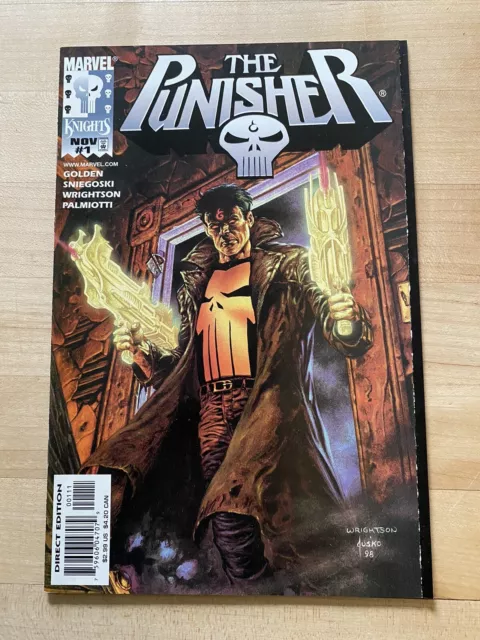 Punisher #1 - Marvel Comics, Marvel Knights, Garth Ennis, Frank Castle!