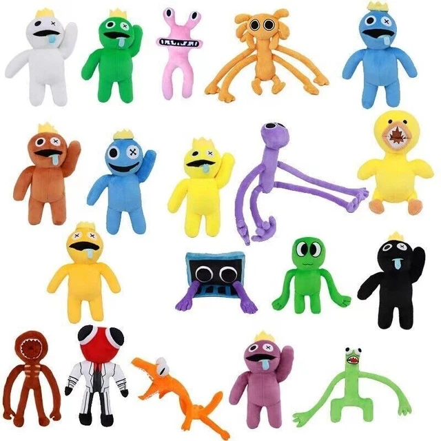 KOAHDE Blox Fruits Giocattoli di Peluche, Frutti Kitsune Bambole Senza Codice, Cartone Animato Frutta Morbida per i Fan, Cuscino Frutta Scatola, 15CM