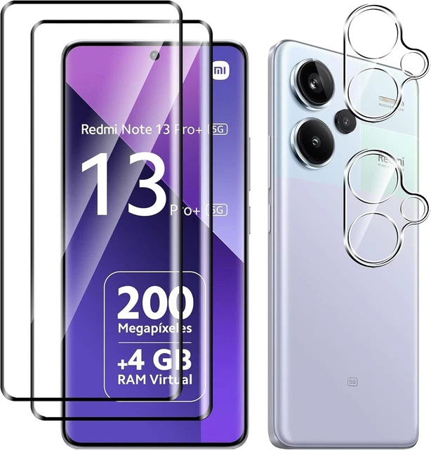 2X Schutzglas Glasfolie Für Xiaomi Redmi Note 11 Pro 5G Display