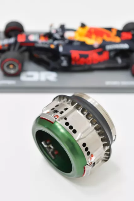 Dado Ruota Usato Corsa Max Verstappen F1 Campione Del Mondo Red Bull Racing Verde