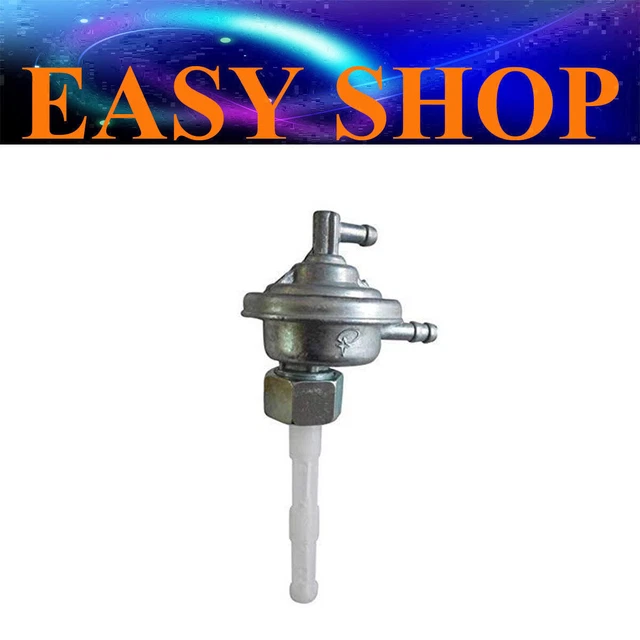 Pompe à Essence Sous Vide GOOFIT Remplacement Pour GY 50cc-250cc Go Kart Scooter