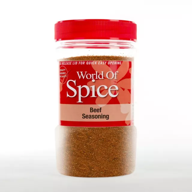 Beef Seasoning 400g - World of Spice -High Quality- Used by Chefs