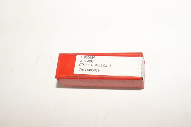 Ceratizit Replacement Blades 40 x 12 x 1.5 11956684