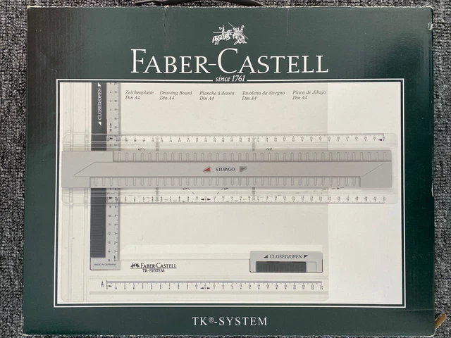 Faber-Castell Malblock DIN A4 - 5 Blöcke Mit Je 100 Blatt 80g/m² Zeichenpapier