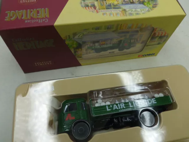 1/50 Corgi Heritage Simca Cargo Liquid Air