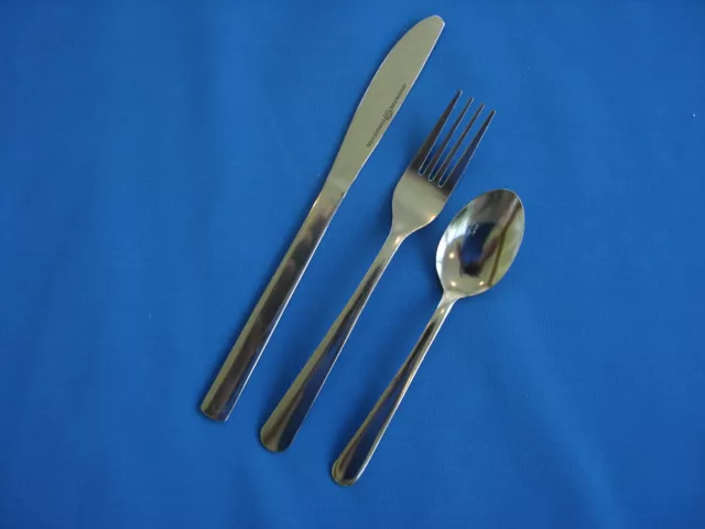 400  PIECES WINDSOR FLATWARE (80) 5 Piece Place Settings 18/0 STAINLESS