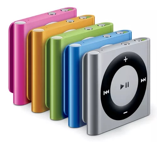 Natation Ipod Shuffle MP3 Lecteur & Casque & Bourgeon 100% Imperméable,Basique