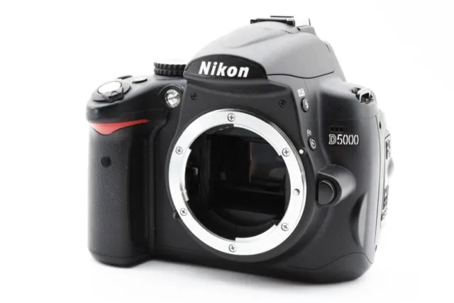Near Mint Nikon D5000 12.3MP Digital Camera Body SLR Body From JAPAN