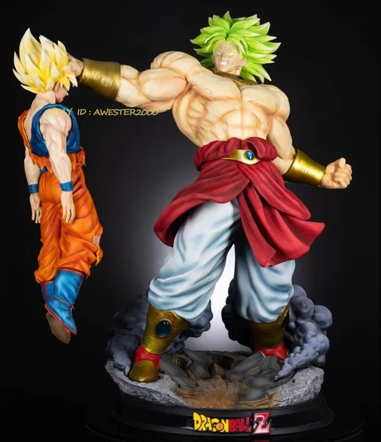 Figurine Collector Broly - Tsume - Dragon Ball - Neuve (boîte Ouverte)