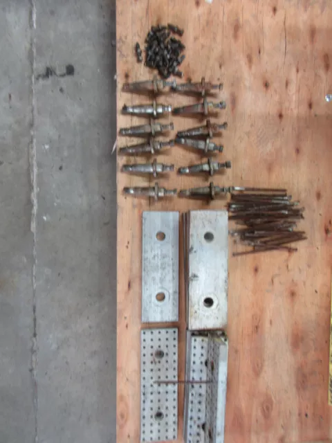 Weidemann Greens Aerator Terra Spike Needle Tine Multi Tine Holder Set