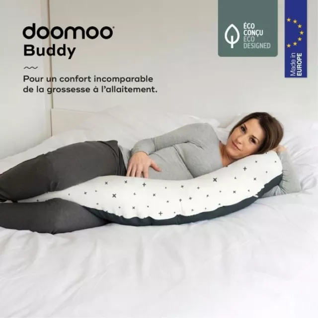 Babymoov Von Schwangerschaft Und Still- Doomoo, Baumwolle, Bezug Abnehmbar, Gre 2