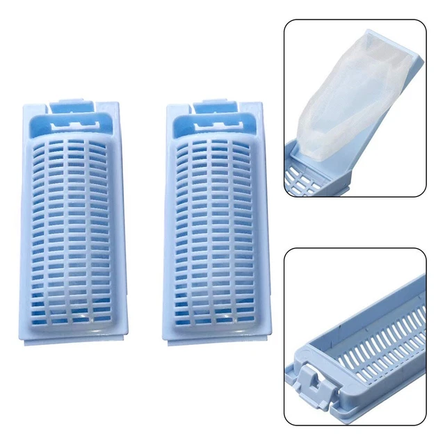 HIGH QUALITY HAIR Remover Filter Bag for Haier Washing Machines 2 Pack