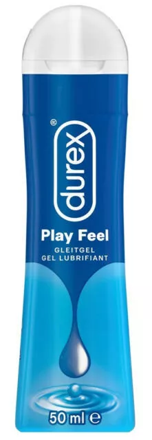 2x Durex Play Feel Gleitgel - 50ml Neu (MHD /2025)