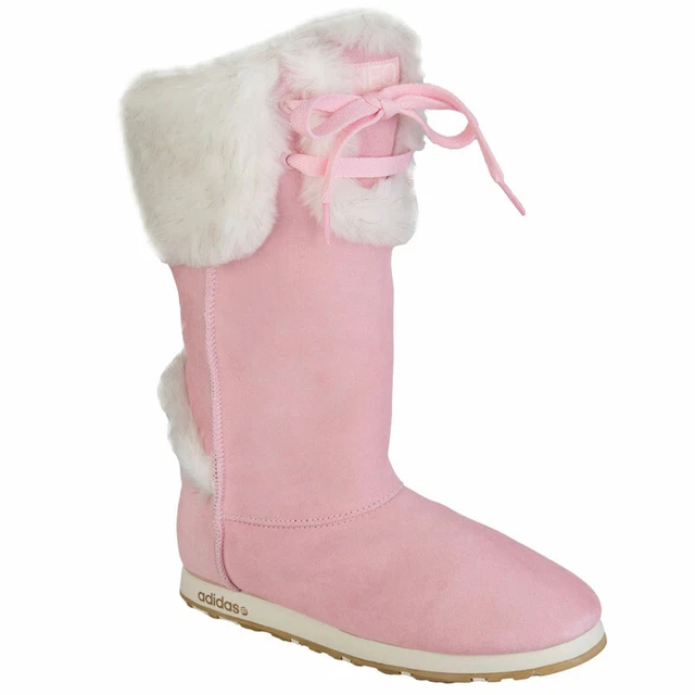Adidas ladies boots shop with fur