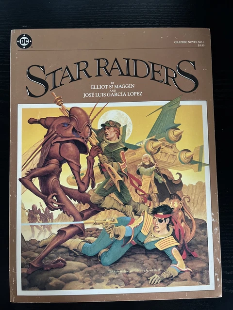 Star Raiders #1 DC NM