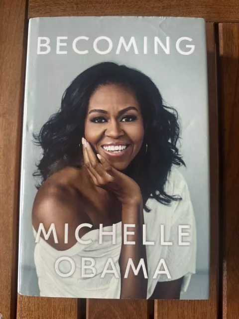 Becoming: The No. 1 International Bestseller by Michelle Obama Book The Cheap