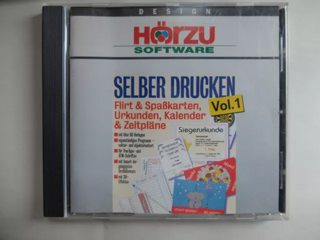 Urkunden Druckstudio - Ehrenurkunden - Spasskarten CD