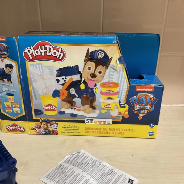 Play-doh Paw Patrol Rescue Ready Chase Toy Para Ninos De 3 A | Cuotas