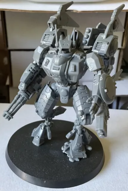 Warhammer 40K - Tau Empire - XV86 Coldstar Commander (R80) Exc Warhammer 40K - Tau Empire - XV86 Coldstar Commander (R80) Exc