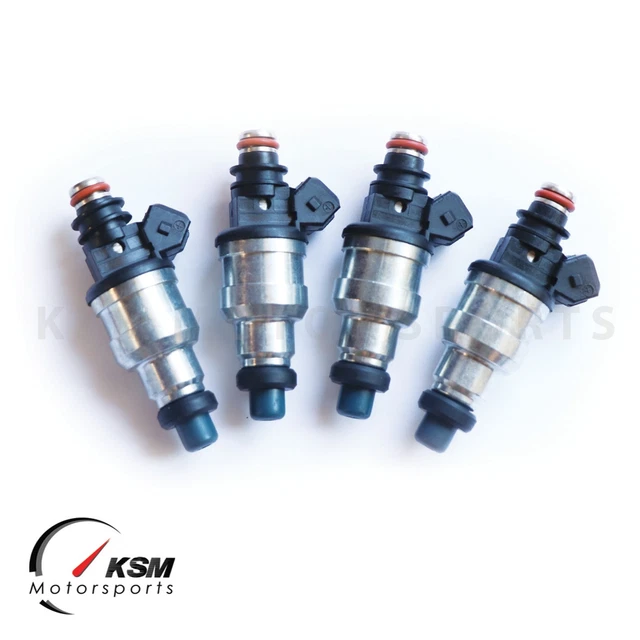 Set Of 4 AUS Injectors 450 Cc HIGH FLOW Racing Fit CIVIC INTEGRA 1990-95 [B4-E - Foto 6