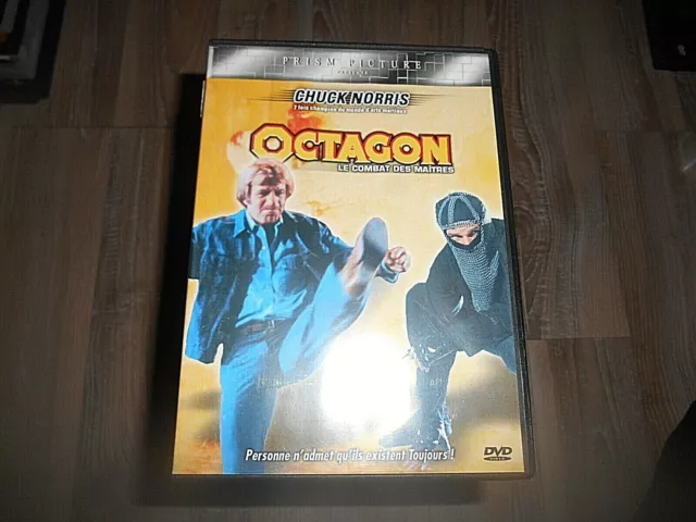 Octagon (Chuck Norris)  Dvd